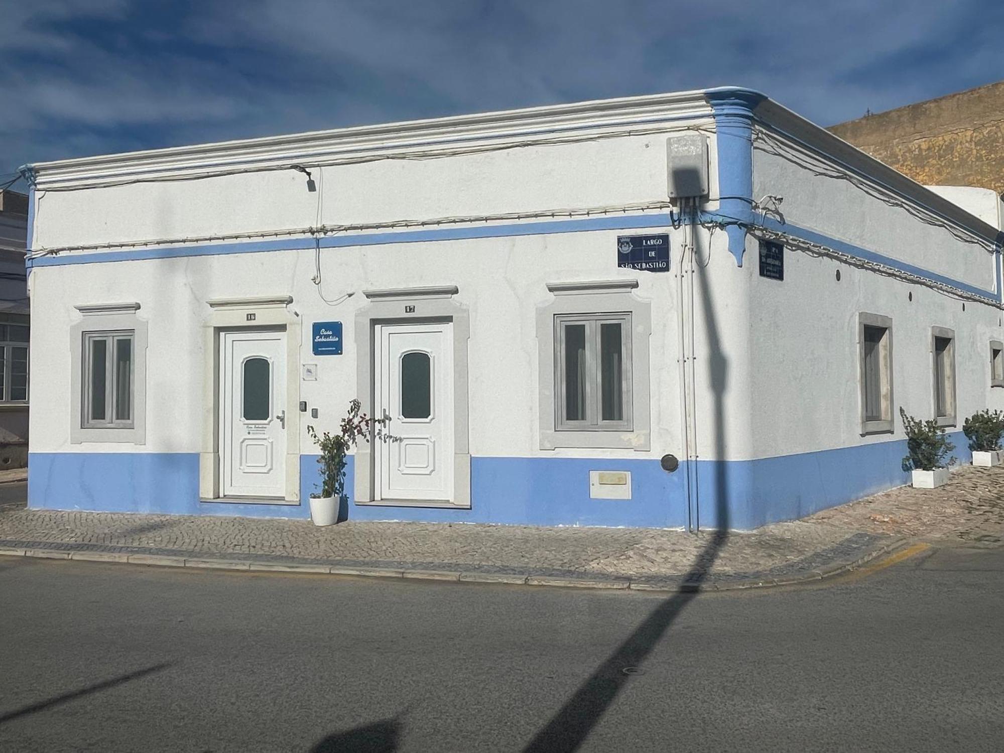 فندق Casa Sebastiao فارو المظهر الخارجي الصورة